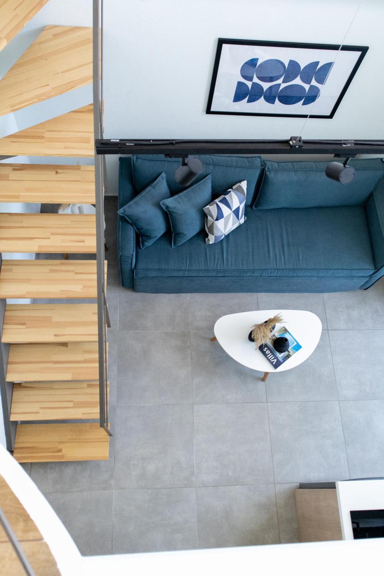 Olive & Sea Luxury Suites Skala Sotiros Bagian luar foto
