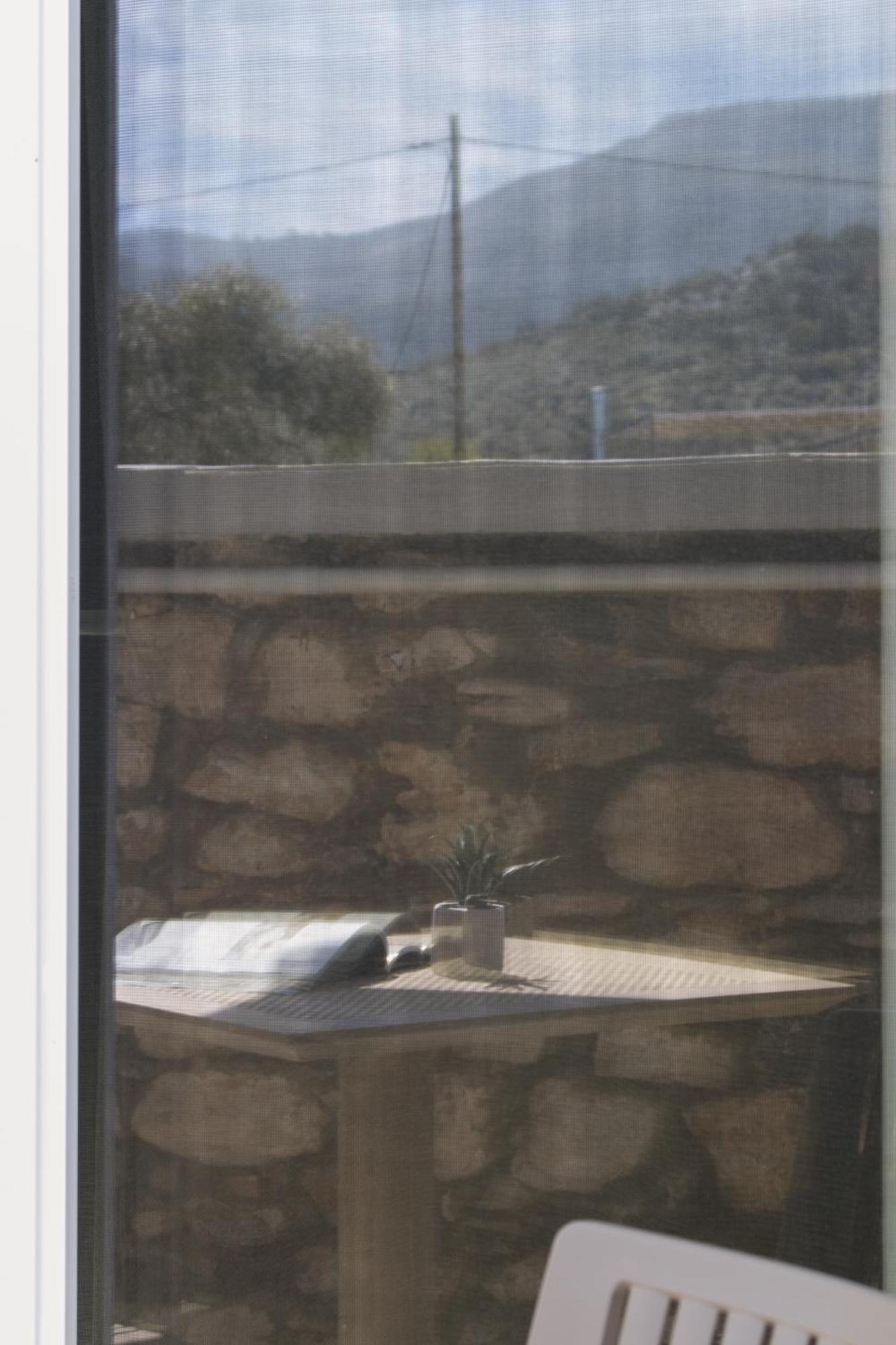 Olive & Sea Luxury Suites Skala Sotiros Bagian luar foto