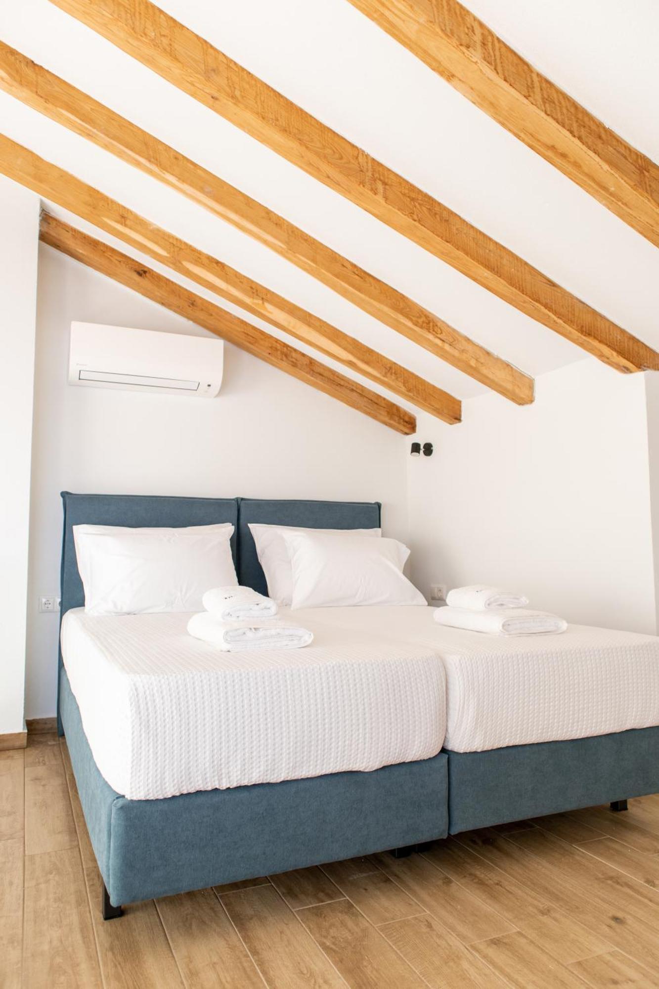 Olive & Sea Luxury Suites Skala Sotiros Bagian luar foto