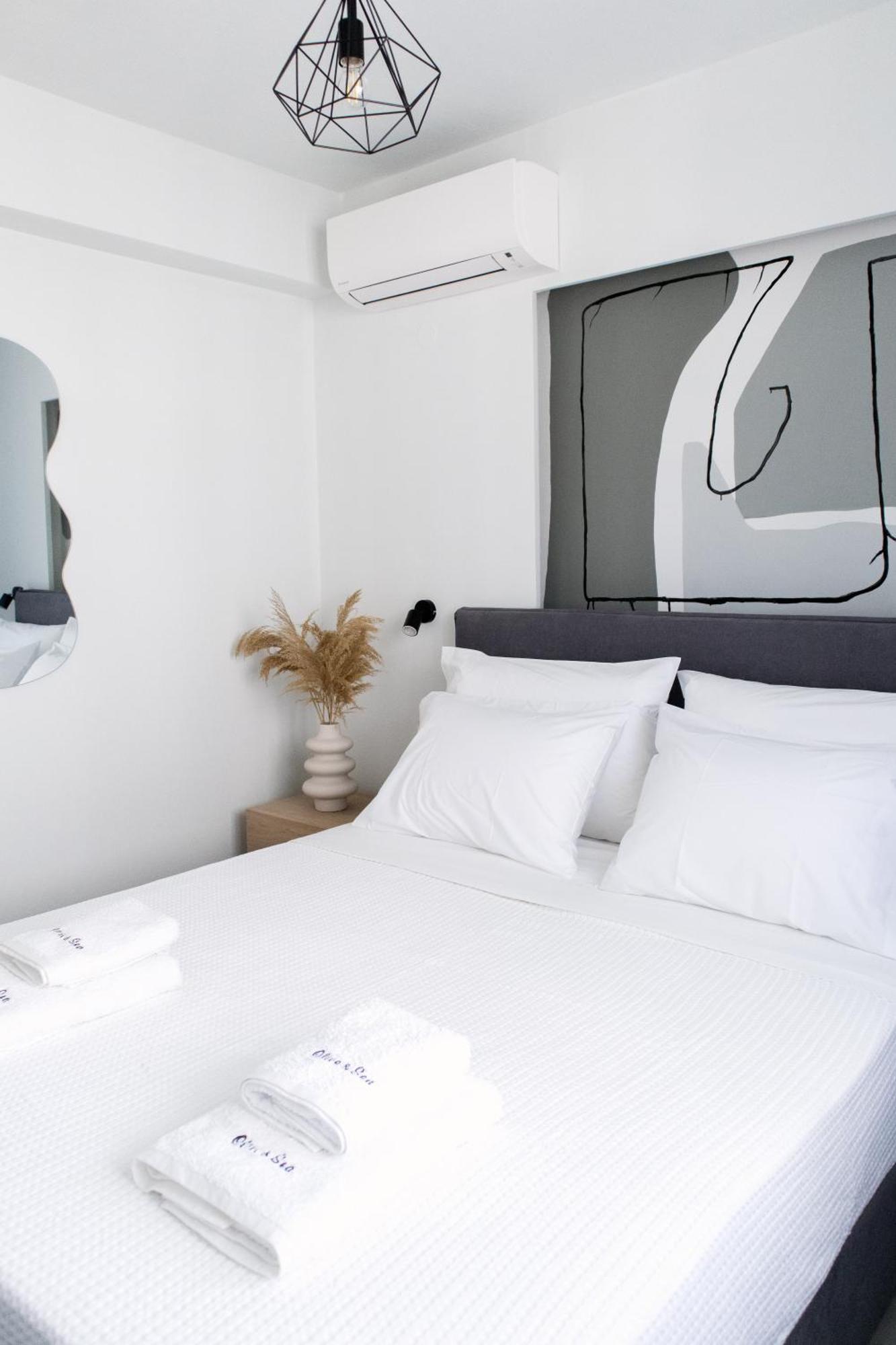 Olive & Sea Luxury Suites Skala Sotiros Bagian luar foto