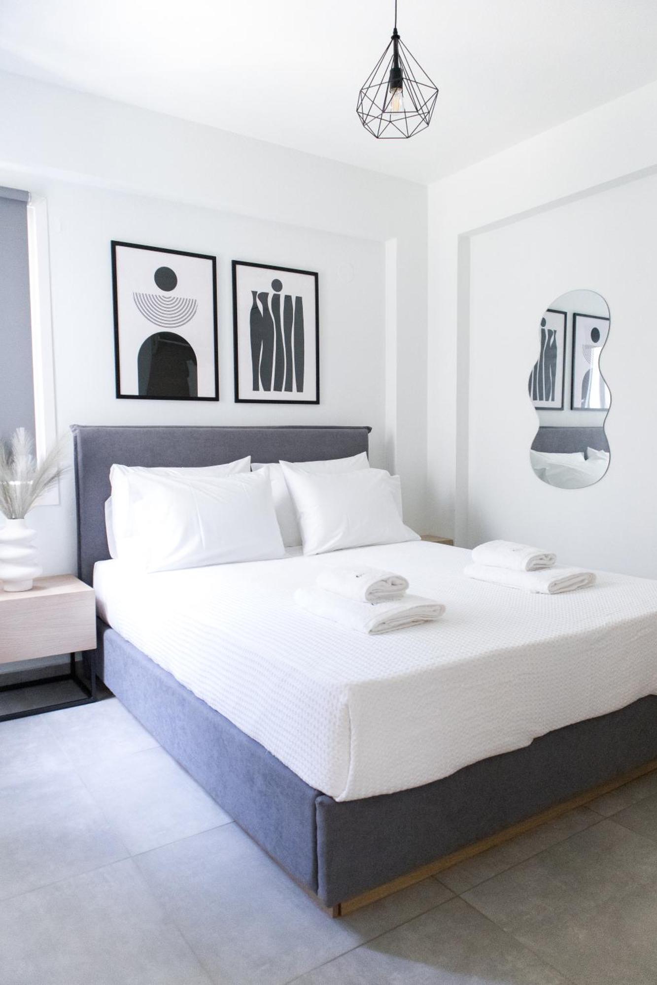 Olive & Sea Luxury Suites Skala Sotiros Bagian luar foto