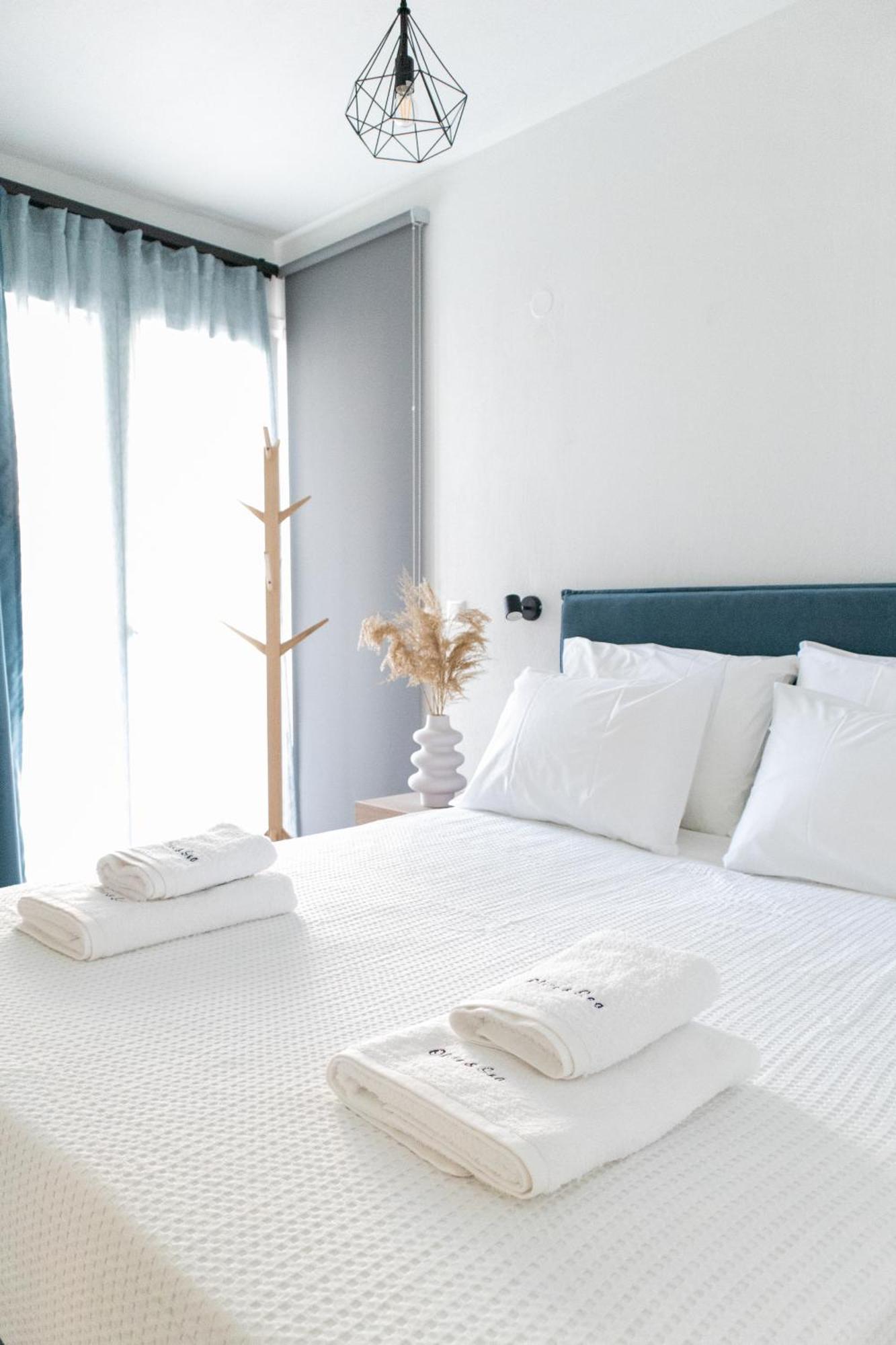 Olive & Sea Luxury Suites Skala Sotiros Bagian luar foto
