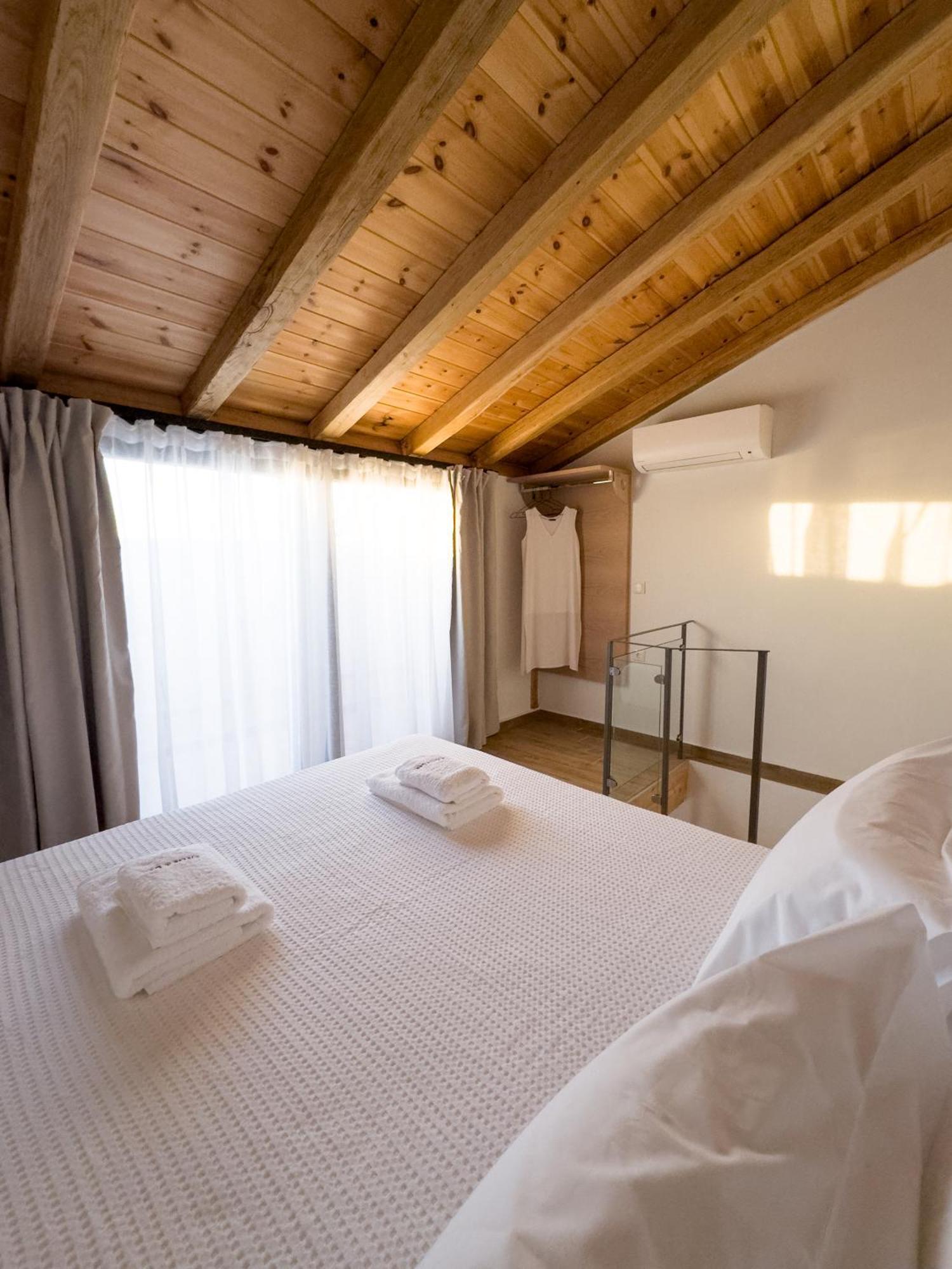 Olive & Sea Luxury Suites Skala Sotiros Bagian luar foto