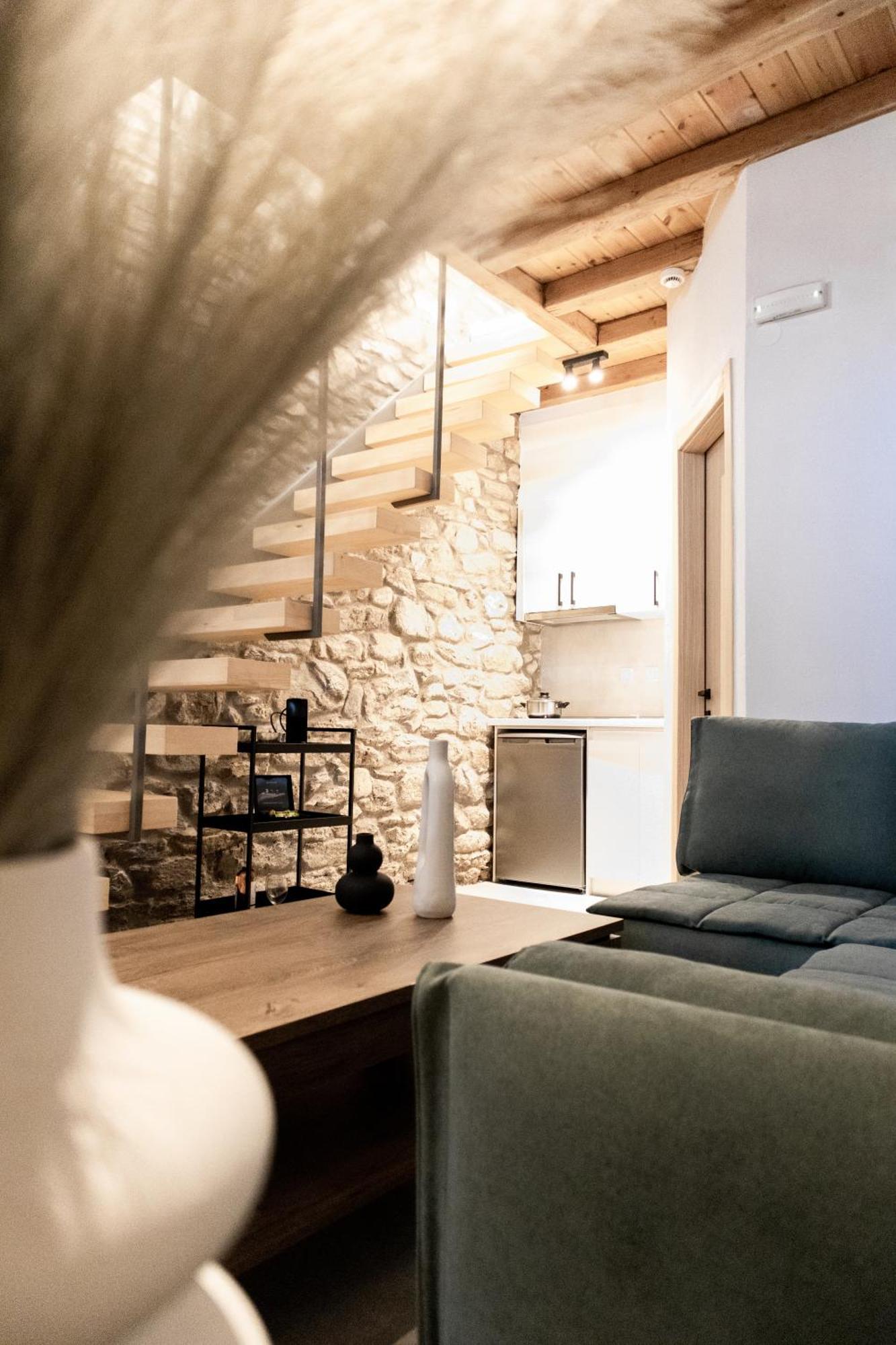 Olive & Sea Luxury Suites Skala Sotiros Bagian luar foto