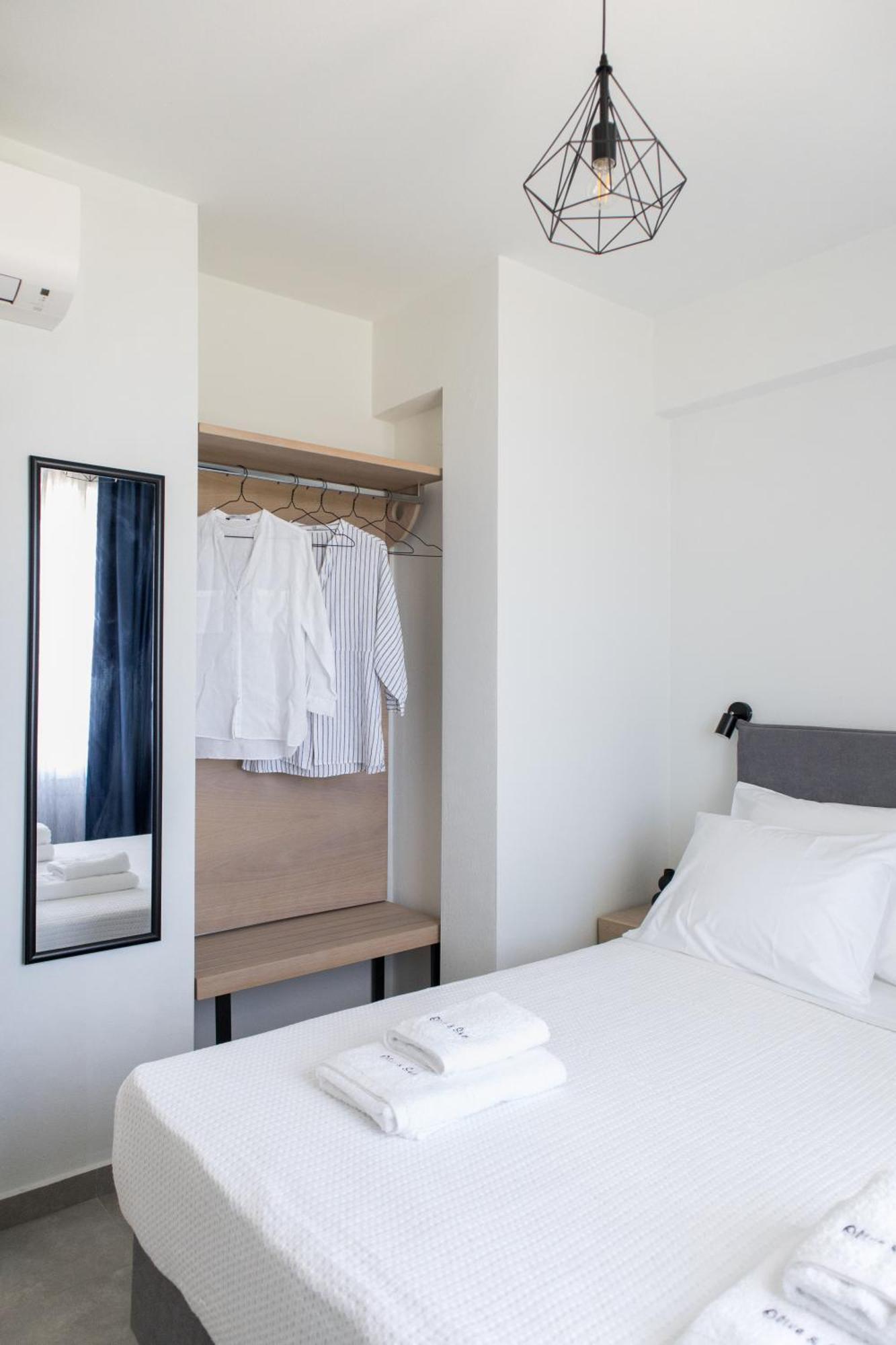 Olive & Sea Luxury Suites Skala Sotiros Bagian luar foto