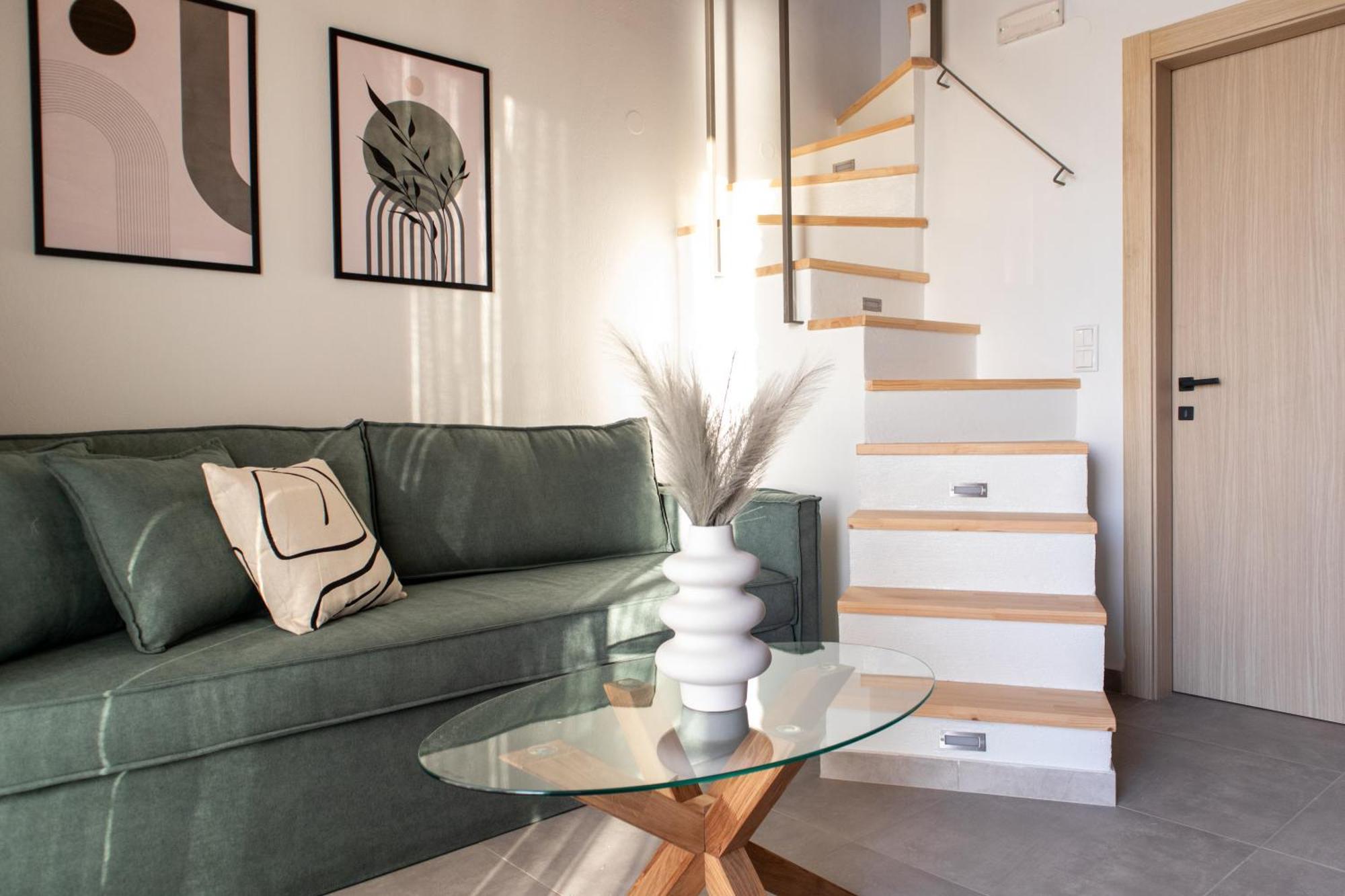 Olive & Sea Luxury Suites Skala Sotiros Bagian luar foto